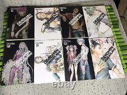 Deadman Wonderland Vol. 1-13 Complete Manga English by Jinsei Kataoka RARE OOP