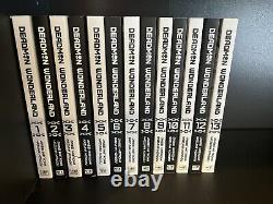 Deadman Wonderland Vol. 1-13 Manga English Complete Lot Set