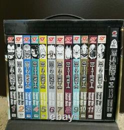 Death Note Complete English Manga Box Set Vol 1-13 Mint