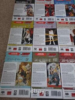 Death Note Complete Manga Box Set Volumes 1-13 and bonus book Premium Collection
