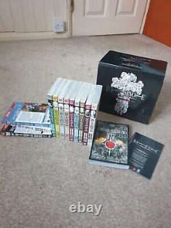 Death Note Complete Manga Box Set Volumes 1-13 and bonus book Premium Collection