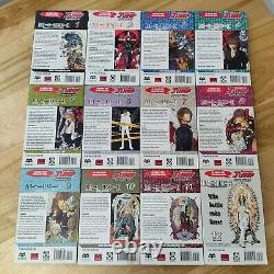 Death Note Complete Manga Set, Vol 1-12 (English) Viz Media Deathnote
