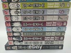 Death Note Manga 1-13 Full Complete Set English