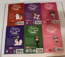 Demon Love Spell by Mayu Shinjo (Vols. 1-6) English Manga Complete Set Viz
