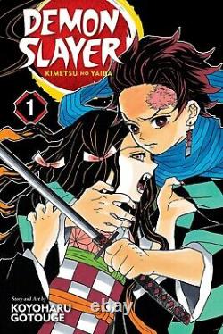 Demon Slayer Complete Box Set 1-23 Kimetsu No Yaiba Paperback Viz Media Llc USA