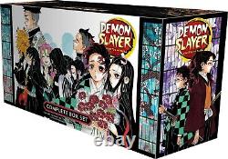 Demon Slayer Complete Box Set Books 1-23 by Koyoharu Gotouge (Paperback, 2021)