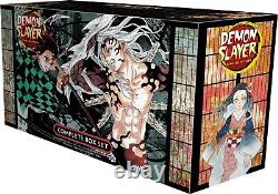 Demon Slayer Complete Box Set Books 1-23 by Koyoharu Gotouge (Paperback, 2021)