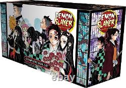Demon Slayer Complete Box Set Includes Volumes 1-23 with Premium by Koyoharu Go