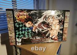 Demon Slayer Complete Box Set Includes volumes 1-23 with premium