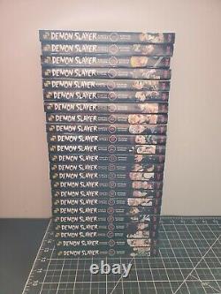 Demon Slayer Complete Set 1-23 Kimetsu No Yaiba Paperback Viz Media Llc USA