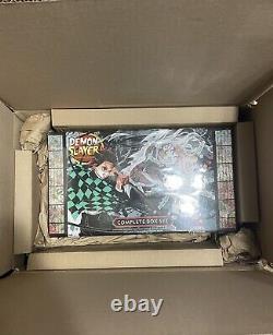 Demon Slayer Kimetsu no Yaiba Complete Box Set English 1 23