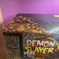 Demon Slayer Manga Complete Box Set Volumes 1-23 NO POSTER