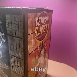 Demon Slayer Manga Complete Box Set Volumes 1-23 NO POSTER