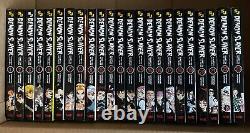 Demon Slayer Manga Vol. 1-23 Complete Collection English Comic FULL SET