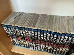 Demon Slayer Manga Vol. 1-23 Whole Series Full Set Complete Japanese ver. USED