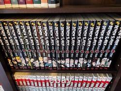 Demon Slayer Vol 1 23 English Manga Complete