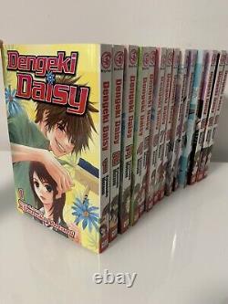 Dengeki Daisy English Manga Set Series Volumes 1-13, & 16 Vol Kyousuke Motomi