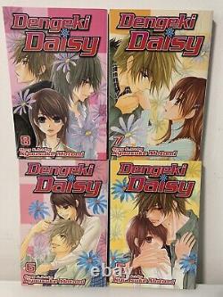 Dengeki Daisy English Manga Set Series Volumes 1-13, & 16 Vol Kyousuke Motomi