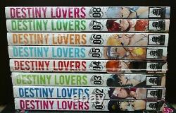 Destiny Lovers English Manga Vol 1-8 Complete Set NEW RARE