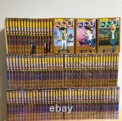 Detective Conan Manga Vol. 1-99 complete set Comic Gosho Aoyama anime japanese