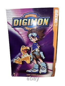 Digimon Volumes 1-5 English Manga Set Complete Series TokyoPop Tokyo Pop Book