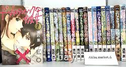 Dome x Kano Domestic na Kanojo Vol. 1-28 Complete Full set Japanese Manga Comics