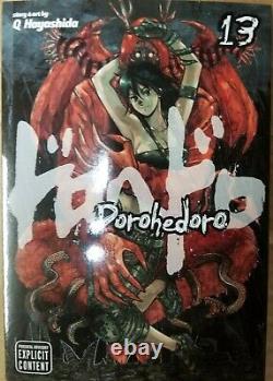 Dorohedoro manga 23 volumes English Graphic Novel Brand New Complete set 1-23