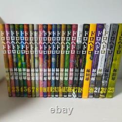 Dorohedoro manga vol. 1-23 Complete Set Japanese Used Manga Comic Q-Hayashida