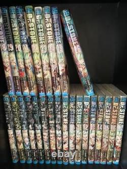 Dr. STONE Vol. 1-26 Complete Set Manga Comics Boichi USED JAPAN