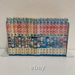 Dr. Slump Arare Vol. 1-18 Complete set Akira Toriyama Manga Comics Japanese USED