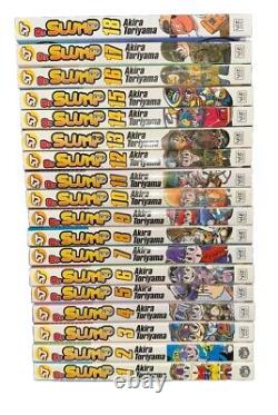 Dr Slump Complete English Manga Set Volume 1-18 Akira Toriyama Early Work