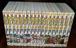 Dr. Slump English Manga 1-18 Graphic Novels Brand NEW Shonen complete set