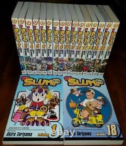 Dr. Slump English Manga 1-18 Graphic Novels Brand NEW Shonen complete set