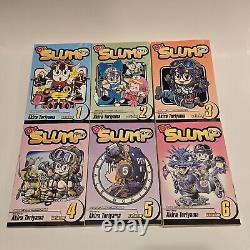 Dr. Slump Vol 1-18 English Manga Complete Set Lot Viz Akira Toriyama