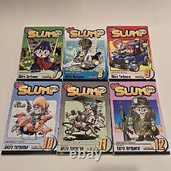 Dr. Slump Vol 1-18 English Manga Complete Set Lot Viz Akira Toriyama