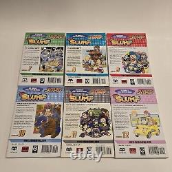 Dr. Slump Vol 1-18 English Manga Complete Set Lot Viz Akira Toriyama