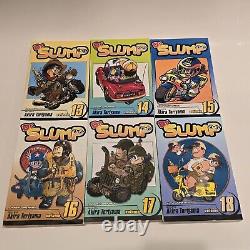 Dr. Slump Vol 1-18 English Manga Complete Set Lot Viz Akira Toriyama