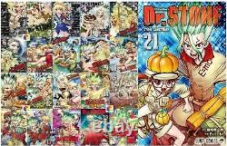 Dr. Stone Japanese language VOL. 1-26 Complete full Set Manga Comics Boichi
