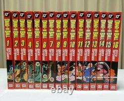 Dragon Ball 1-16 + Dragon Ball Z 1-26 complete set Comic Manga English ver