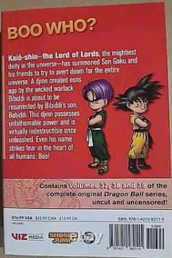 Dragon Ball 3 in 1 Edition English Manga Series Omnibus Viz 1-42 Complete Set