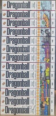 Dragon Ball 3 in 1 Edition English Manga Series Omnibus Viz 1-42 Complete Set