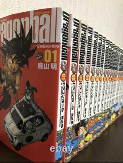 Dragon Ball Complete Edition Complete Set Akira Toriyama Volumes 1-34 Jump