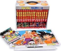 Dragon Ball Complete Manga Box Set Vols 1-16 brand new factory Sealed Viz Media