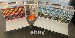 Dragon Ball & DBZ Complete Manga Box Sets + Dragon Ball Super 1-13 Unread Eng