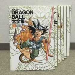 Dragon Ball Daizenshu 1-7 Complete Set Manga Comics Toriyama Akira