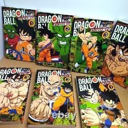 Dragon Ball Full Color Version Manga Complete Volume Set 32 Books From Japan