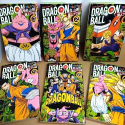 Dragon Ball Full Color Version Manga Complete Volume Set 32 Books From Japan