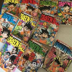 Dragon Ball Japanese Edition Complete Book Akira Toriyama 30th anniversary MANGA