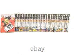 Dragon Ball Kanzenban Volume 1-34 Complete set Toriyama Akira Japan Manga Comic