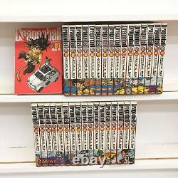 Dragon Ball Kanzenban Volume 1-34 Complete set Toriyama Akira Japan Manga Comic